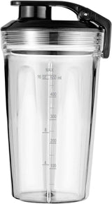WMF Kult Pro Multifunktionsmixer Hochleistungsmixer, 30 000 U/Min, Smoothie Maker, Standmixer, Ice-Crush Funktion, 4 Mixbehälter Inkl. Togo-Verschluss Kitchen Naty Shop