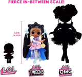 LOL Överraskning! Tweens Fashion Doll Series 3 - NIA Regal 15 cm docka med överraskningar: extravaganta kläder, tillbehör och mer. Fantastisk samlarpresent för pojkar och flickor 18+ 584087