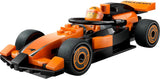 LEGO City F1 Racer med Mclaren racerbil - Formel 1 leksaksmodell med racerbil och minifigur - liten present till pojkar och flickor från 6 år eller motorsportfantaster 60442 Byggset Besuche den LEGO-Store