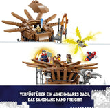 LEGO 76261 Marvel Spider-Man's Big Showdown, Spider-Man: No Way Home set med 3 minifigurer Peter Parker plus Green Goblin, Electro, Sandman, Ned, Doctor Strange och MJ, samlarmodell Byggset Besuche den LEGO-Store