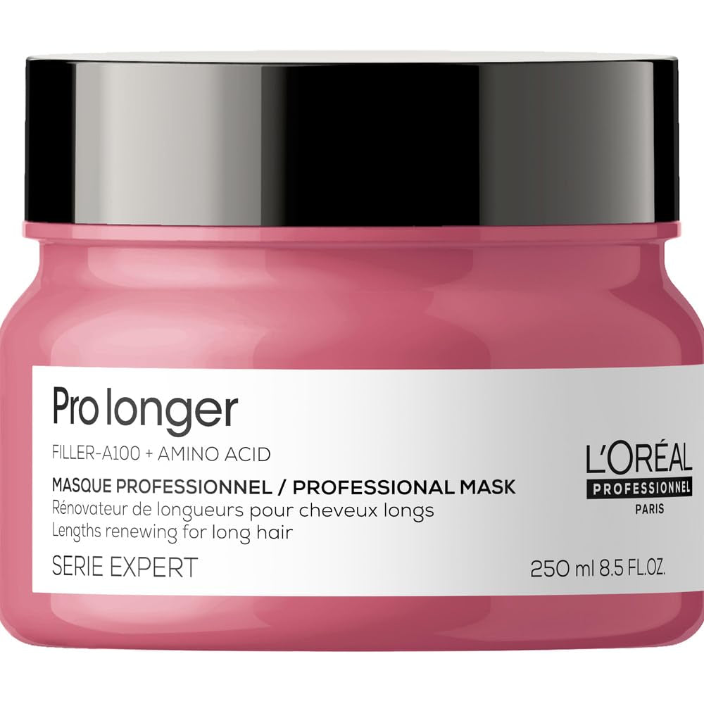 L'Oréal Professionnel hårstärkande mask för långt och tunt hår med filler A-100 och aminosyror, Series Expert, Pro Longer Mask Hair Mask Naty Shop