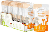 MjAMjAM - Premium våt kattmat - Pressbar påse - Juicy Kyckling med läckra morötter 12-pack (12 x 125 g) Spannmålsfri med extra kött