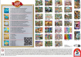 Schmidt Spiele 57392 Dream Big, katter, pussel 1000 bitar Puzzle Naty Shop