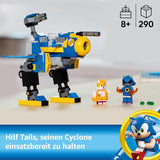 LEGO Sonic the Hedgehog Cyclone vs. Metal Sonic - Mechs samlarleksak med 2 minifigurer för videospel - Presentidé för pojkar och flickor från 8 år och tonårsspelfantaster 77002 Byggset Besuche den LEGO-Store