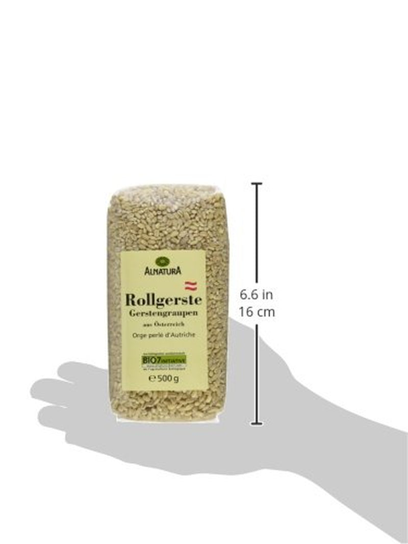 Ekologiskt pärlkorn, pärlkorn, 500g