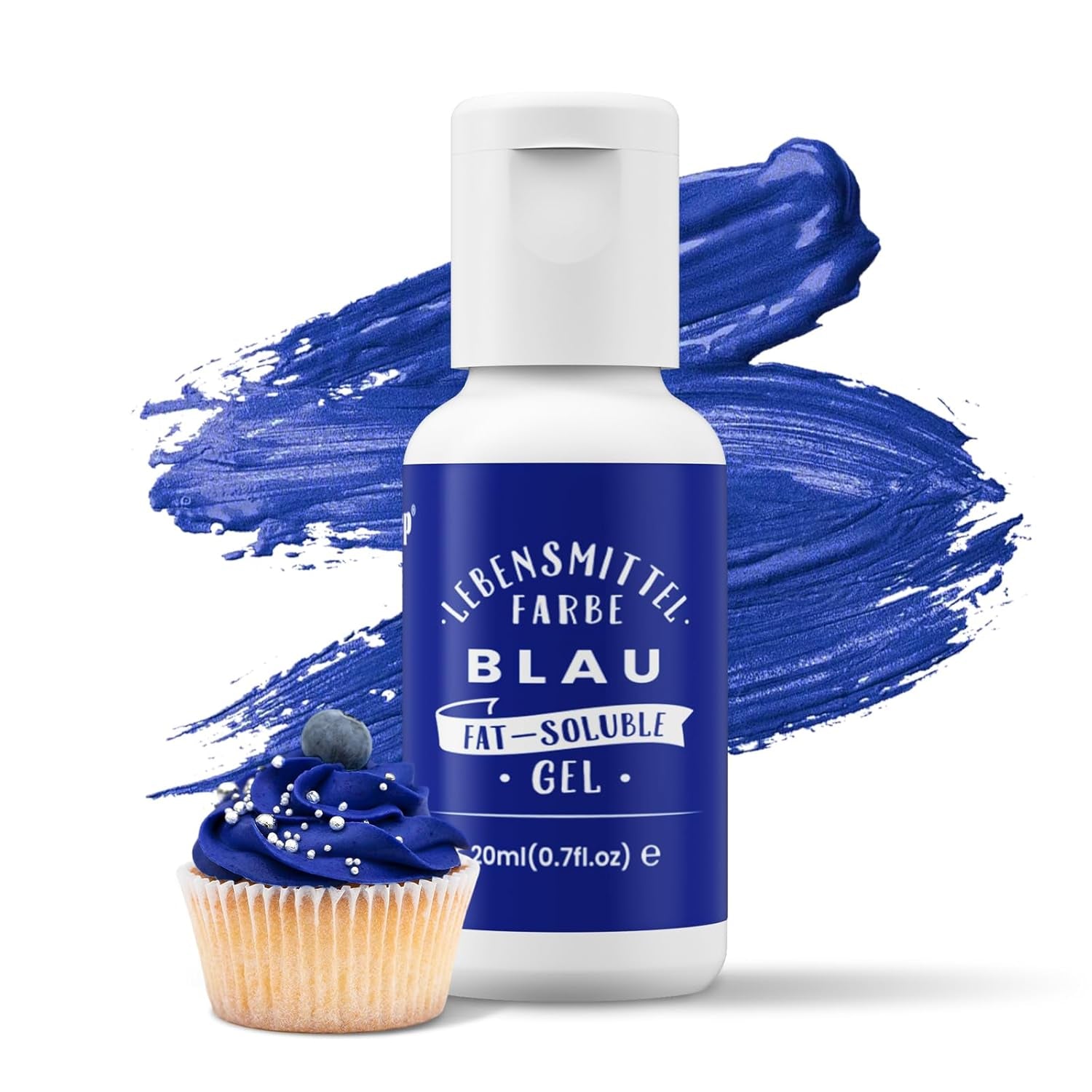 Blandning av oljor, oljebaserad rosa matfärg, högkoncentrerad, för choklad, fondant, kakor, kakbakning, macarons, DIY-tårtdekorering, degpålägg - 20 ml