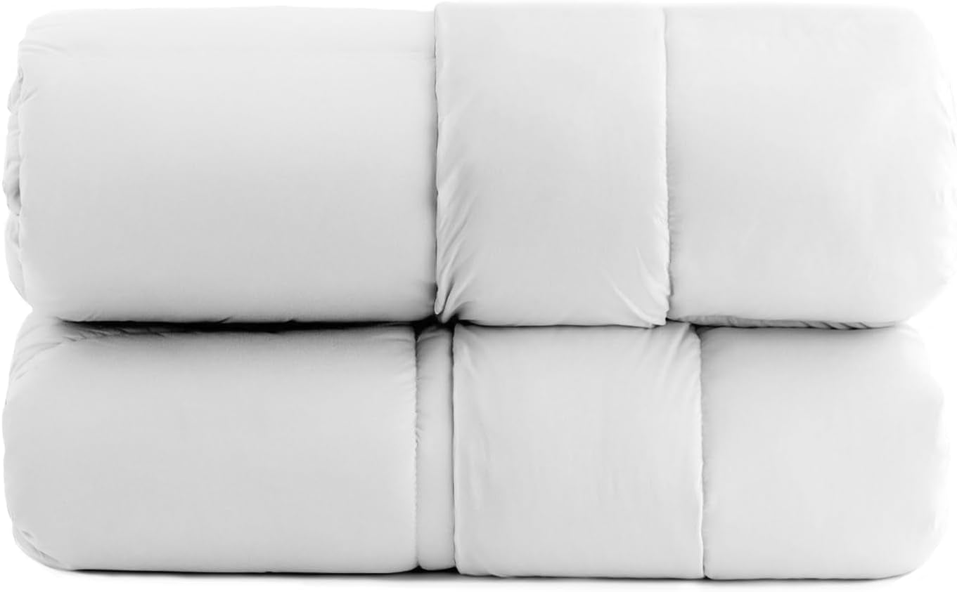 Prestige Winter White 150X200 Cm ejderdun Täcken och täcken Naty Shop