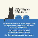 Applaws Natural Wet Cat Food Jelly Fish Selection (Förpackning med 12 x 70 g)