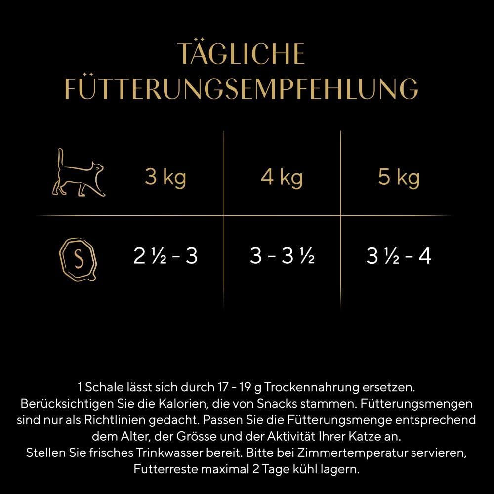 Sheba Wet Cat Food, delikatess i laxgelé, 2 x 11 x 85g