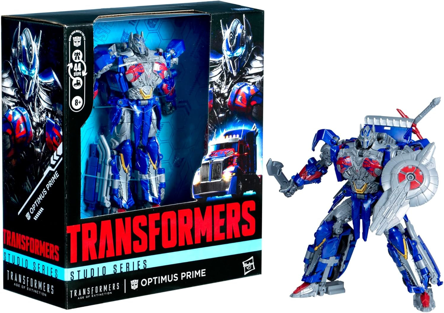 Transformers Studio Series Leader-Class Transformers: Era of Doom Optimus Prime Actionfigur Actionfigurer Naty Shop