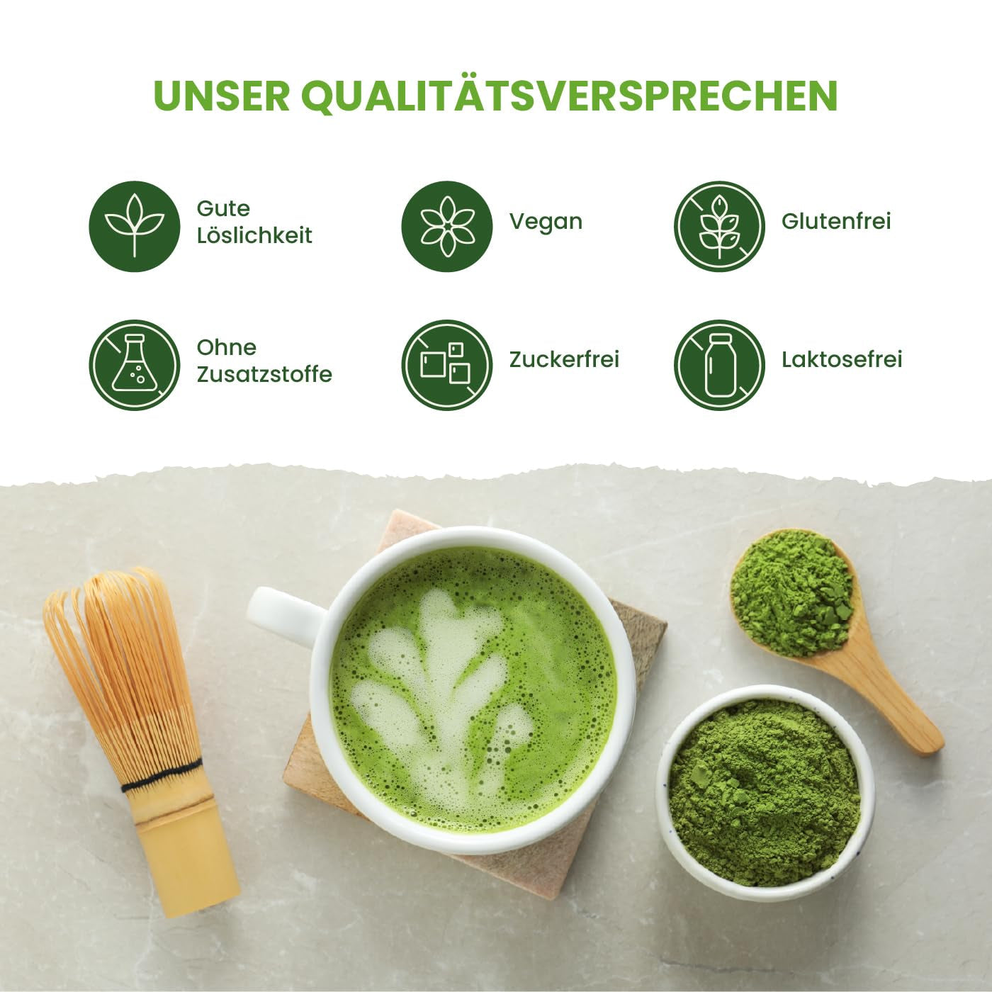 Monte Nativo Ceremonial Matcha Powder (40g) - perfekt för matcha te, lattes och smoothies - grönt te från Japan - ceremoniell kvalitet, i metalllåda - 100% ren, glutenfri, finmalen