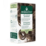 Permanent hårfärgningsgel 6N mörkblond - 170 ml I Ammoniakfri, 100 % täckning av grått hår I Testad på känslig hud, med 8 växtextrakt