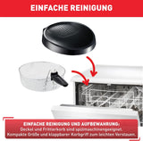 Tefal Maxi Fritös, Cool Wall Technology, 1,2 kg, justerbar termostat Vitvaror Naty Shop
