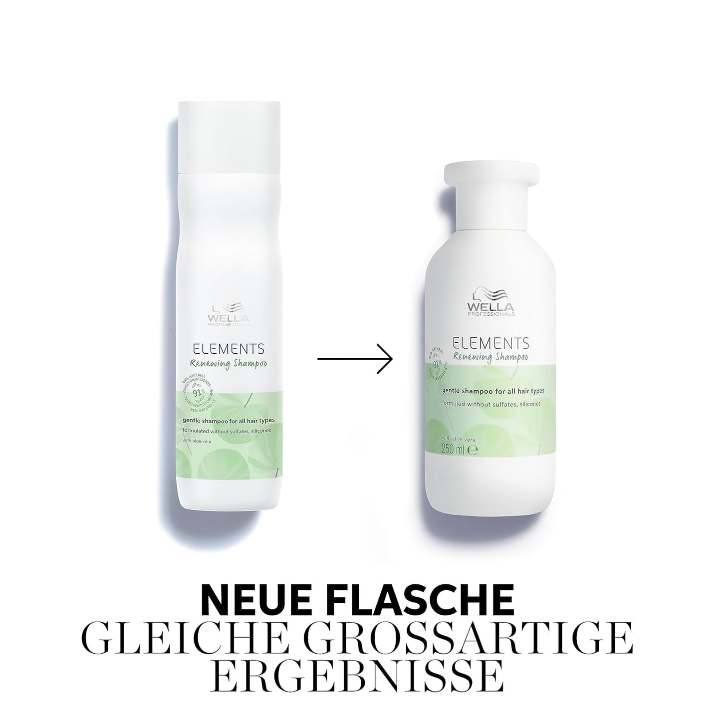 Wella Professionals Elements Förnyande, regenererande schampo för alla hårtyper Wella Dusch och bad