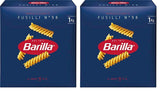 Pasta Barilla Classic Fusilli nr. 98, från högkvalitativt durumvete, alltid al dente, 1 kg