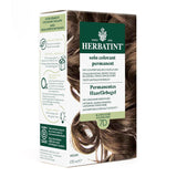 Permanent hårfärgningsgel 6N mörkblond - 170 ml I Ammoniakfri, 100 % täckning av grått hår I Testad på känslig hud, med 8 växtextrakt