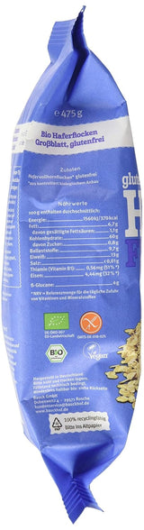 Ekologiska hofhavreflingor, 475 g