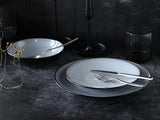 CreaTable, 23964, Serie Malmö, 18-teiliges Geschirrset für 6 Personen, Teller Set aus Steinzeug, spülmaschinen- und mikrowellengeeignet, Qualitätsproduktion
