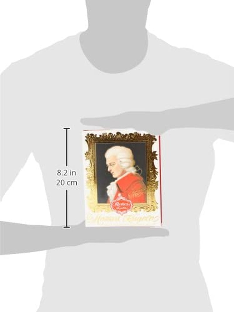 Mozart Baroque - Äkta Mozart mörk choklad marsipan Nougatbollar 12 delar 1 x 240g (Förpackning med 5)