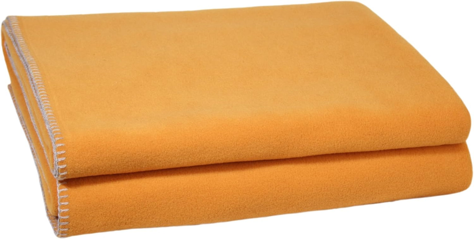 Zoepritz filt i färg: Röd, Tillverkad av 65% Polyester, 35% Viskos, Storlek: 160X200 Cm, 103291-235-160X200 Zoepritz Sängar och överdrag sedan 1828 170 Saffran 160X200 Cm