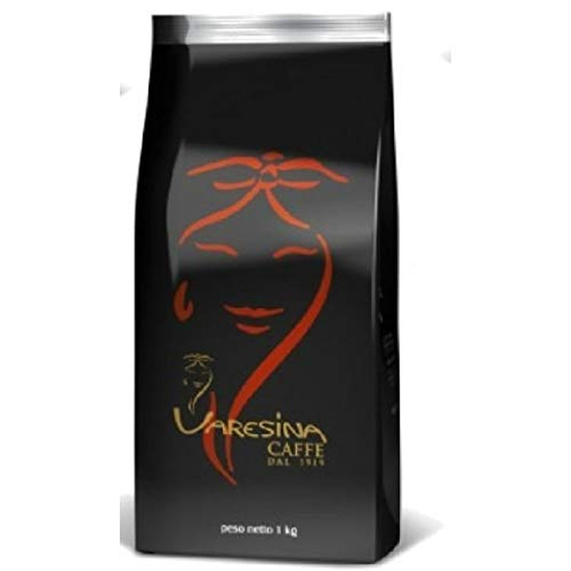 Espressobönor Varesina Caffé Plata | Espressokaffe med en särskilt fyllig och stark arom | 60% Arabica, 40% Robusta | Barista kvalitet | Fullkorn