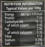 - Bruna kikärtor (på burk), förpackning om 12 st (12 x 400 g)