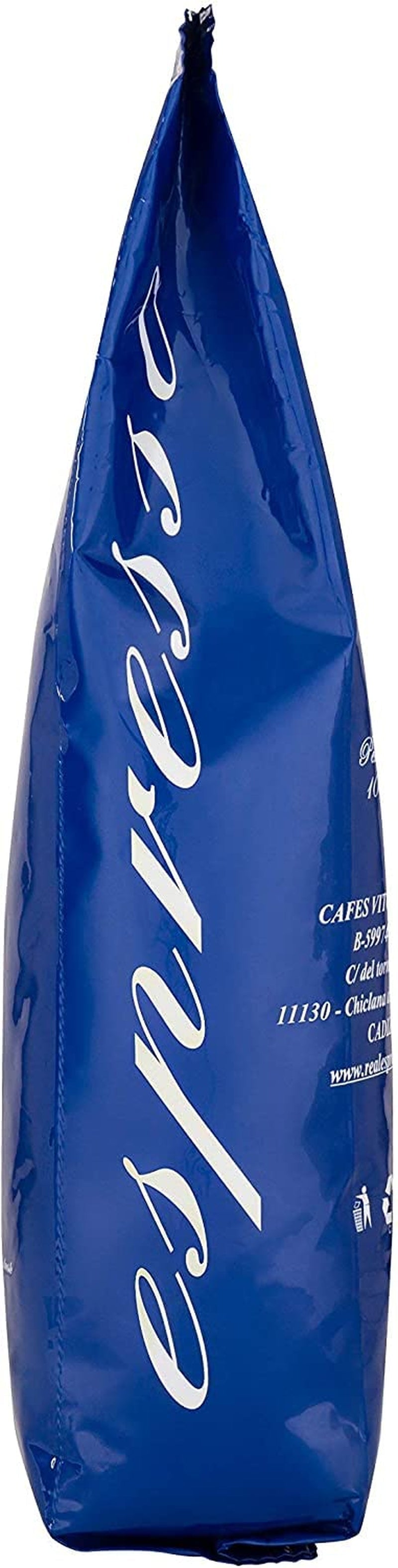 Koffeinfria kaffebönor 1 kg naturlig 100% - Espresso Intensiv smak från Colombia och Brasilien.