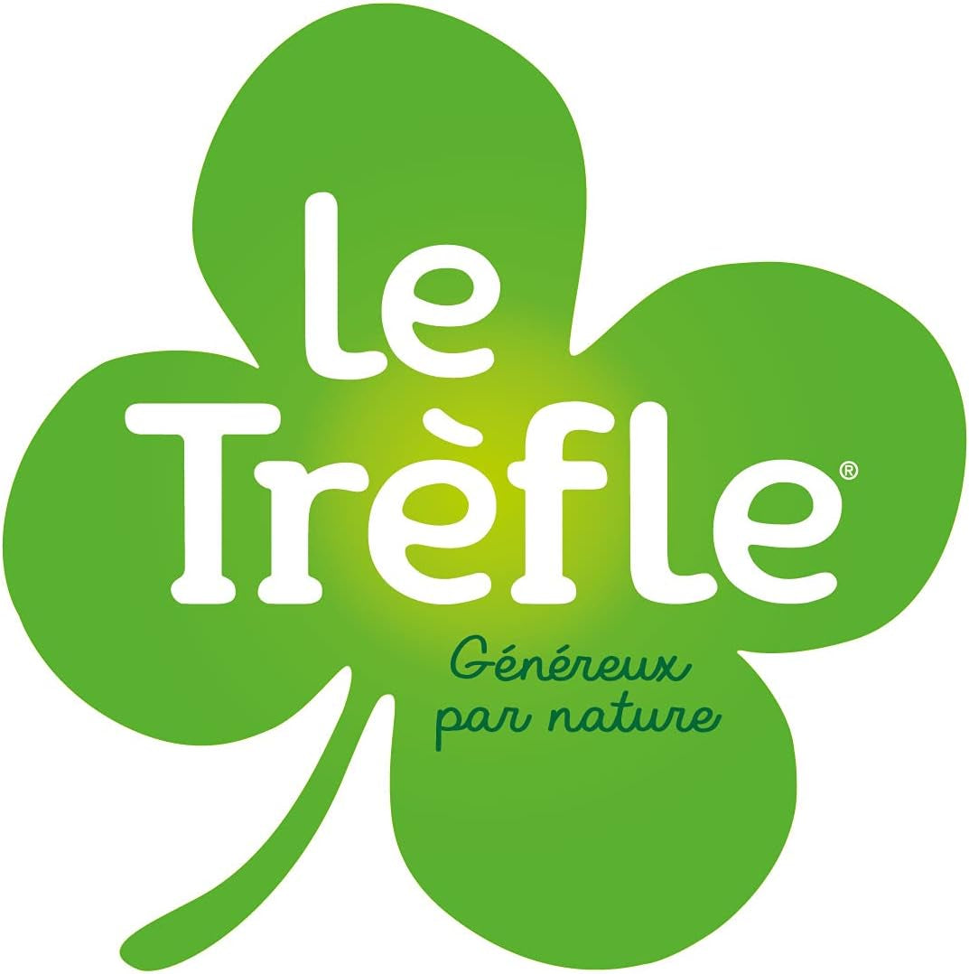 Le Trefoil Hygiene + Toalettpapper, 6 rullar, 4 styrkor (2-pack)