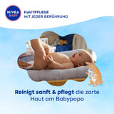 NIVEA Baby Aqua våtservetter 4x57 st