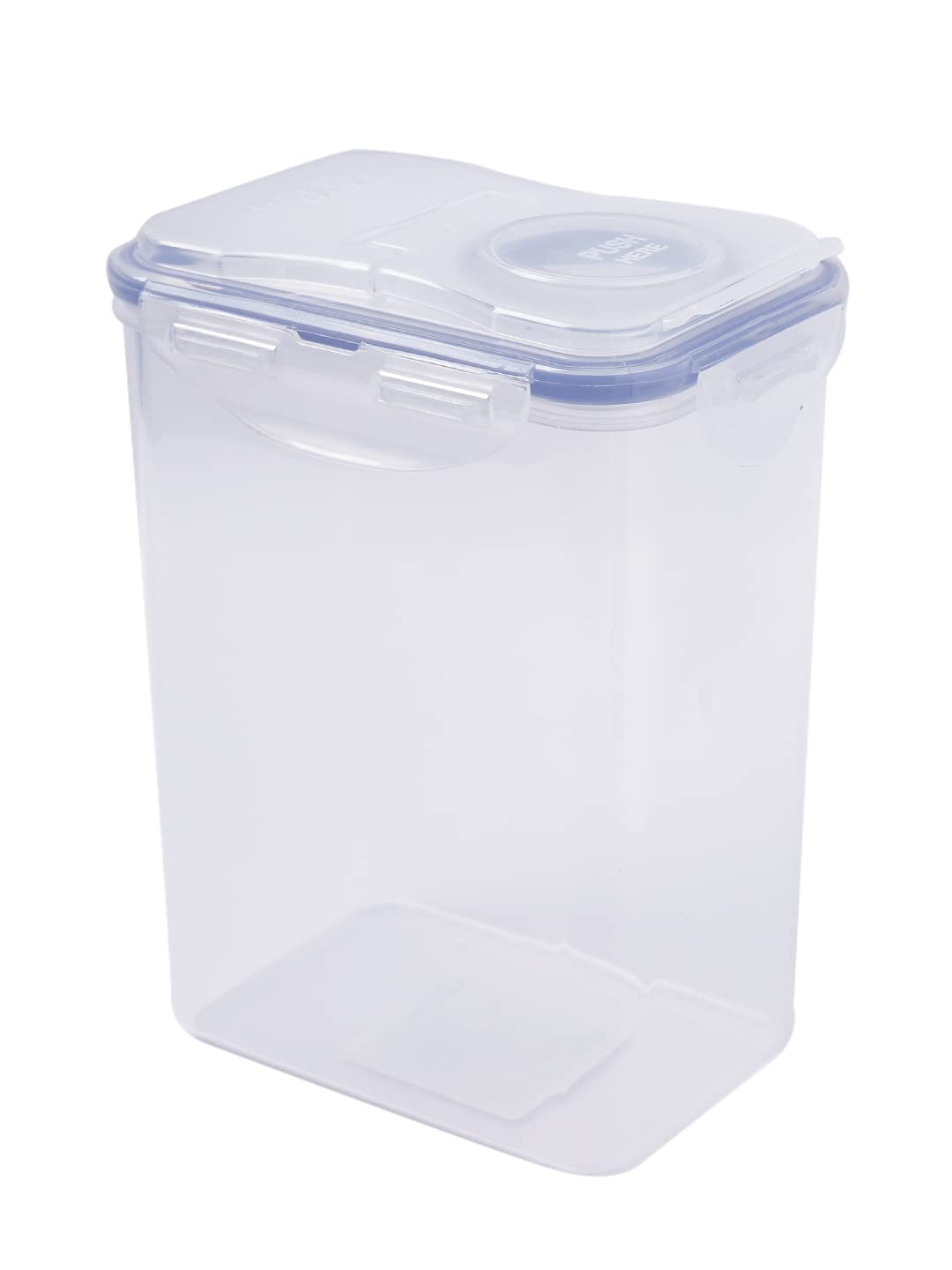 LocknLock PP Classic bulkbehållare 1,8L | 15,1 x 10,8 x 19 cm | 100 % förseglad förvaringslåda | matautomat för müsli eller mat | BPA-fri och diskmaskinsäker förvaringsbehållare Naty Shop Food Storage Boxes