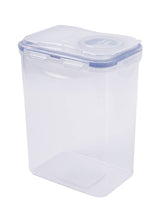 LocknLock PP Classic bulkbehållare 1,8L | 15,1 x 10,8 x 19 cm | 100 % förseglad förvaringslåda | matautomat för müsli eller mat | BPA-fri och diskmaskinsäker förvaringsbehållare Naty Shop Food Storage Boxes