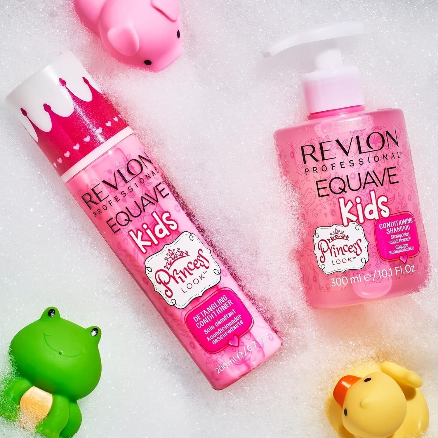 REVLON PROFESSIONAL, skonsamt schampo för barn med fuktgivande gelformula, 300 ml REVLON Dusch och bad