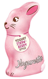 Ferrero Osterhase | 75 G| Weiße Joghurtschokolade Mit Fruchtigen Erdbeercrisps | påsk | Osterhas | Geschenk Aus Schokolade i Hasenform Naty Shop Standardtitel