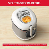 Fritös AM4800 Mega 2Kg, oljefritös, luktfilter, 1800 W Hushållsapparater Naty Shop