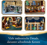 LEGO Harry Potter Hogwarts Castle: The Great Hall, samlarleksak med 11 minifigurer inklusive Hermione Granger, magisk present till pojkar och flickor 76435 Byggset Besuche den LEGO-Store
