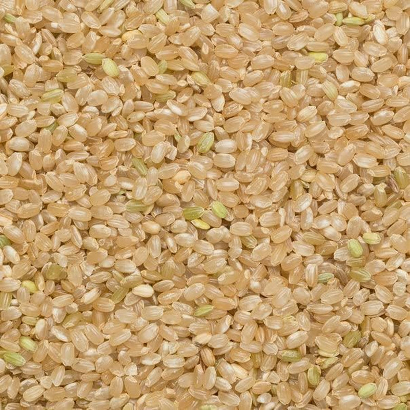 Wholefood jord kortkornigt brunt ris - icke-GMO - naturligt - veganskt - mjölkfritt - utan tillsatt socker, 2 kg