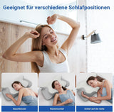 NVKHG Memory Foam Kudde Ergonomisk nackkudde Huvudkudde, Memory Foam Kudde Huvudkudde för sido-, rygg- och magsömn för att förbättra sömnkvaliteten, 60X41X13/11cm cervikala ortopediska kuddar Naty Shop
