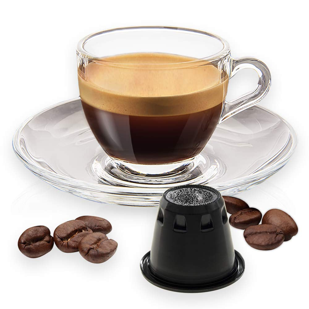 Arabica kaffekapslar Nespresso-kompatibla 5,6 g x 100 kapslar