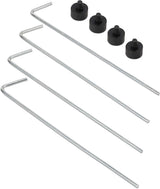 Relaxdays slangupprullare, slangupprullare med vev, för 60 m slang, stål, HxBxD: 41,5 x 54 x 45 cm, svart