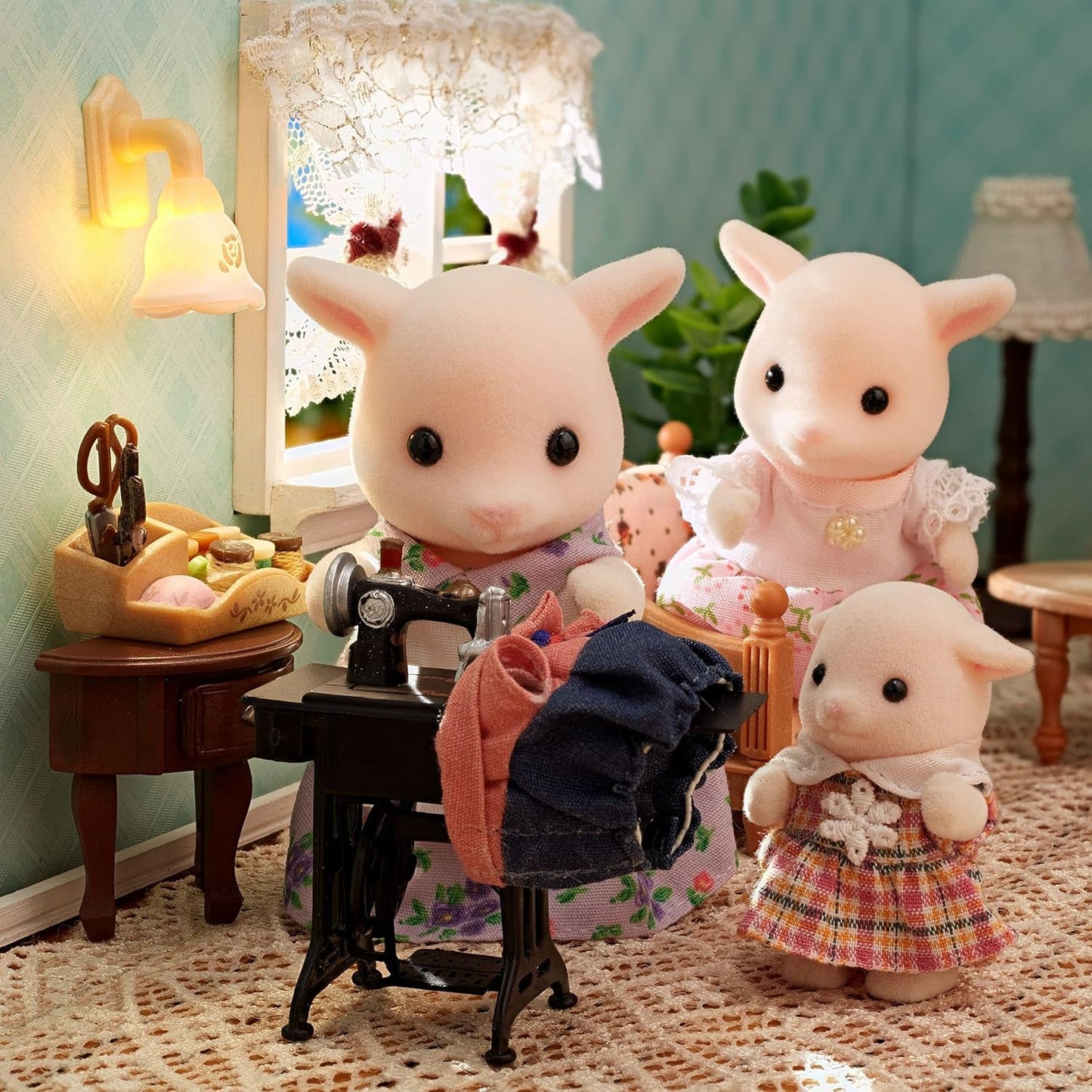 Sylvanian Families 5622 Get Family - Dockhusfigurer
