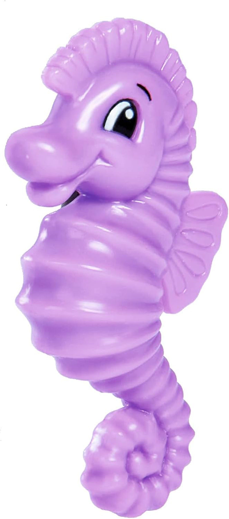 Simba 105733424 - Evi älskar den lilla sjöjungfrun, olika 2 sätt, endast EN vara kommer att levereras, Evi som sjöjungfru, rörlig stjärtfena, med sjöhäst, 12 cm modedocka, 3+