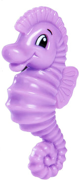 Simba 105733424 - Evi älskar den lilla sjöjungfrun, olika 2 sätt, endast EN vara kommer att levereras, Evi som sjöjungfru, rörlig stjärtfena, med sjöhäst, 12 cm modedocka, 3+