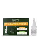 Luxeol Progressive Hair Loss 2-In-1, program för 1 månad - 14 flaskor med 6 ml Luxeol Hair Care Standardtitel