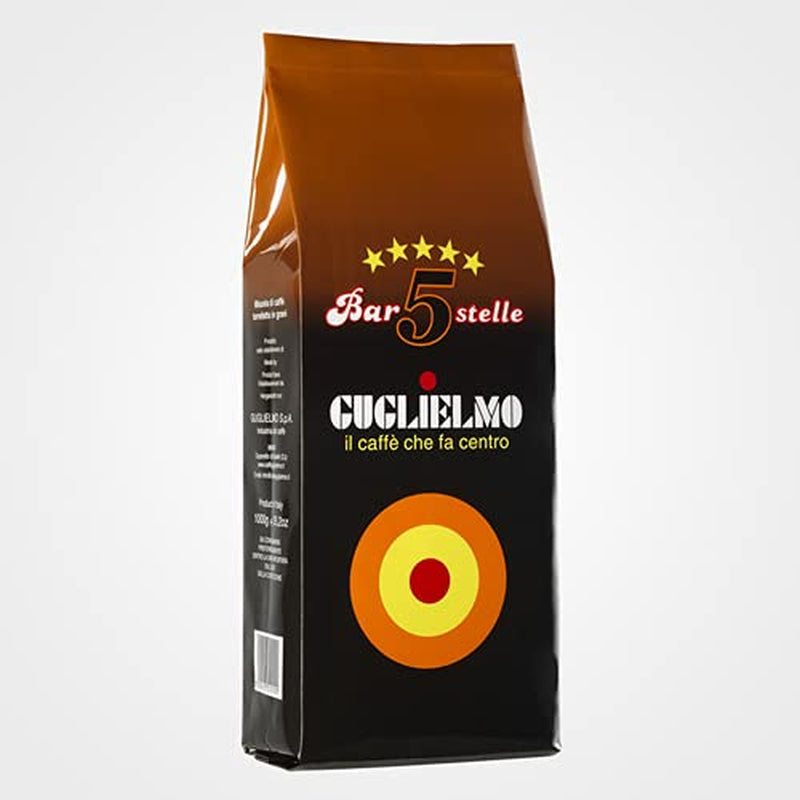Malet kaffe 5-Star Bar 1 kg