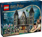 LEGO Harry Potter Malfoy Family Country Estate, fantastisk leksak att samla och visa upp, present till pojkar, flickor och fans av trollkarlsvärlden, presentidé med 9 minifigurer 76453 Byggset Besuche den LEGO-Store