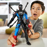 Marvel Spider-Man Venomversus Spider-Man Color Changer Actionfigur med tillbehör Actionfigurer Naty Shop