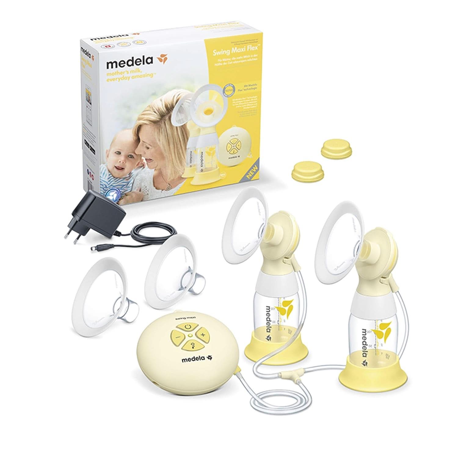 Elektriskt tillbehör till Medela bröstpump Tillbehör Mat och Amning Bebe Naty Shop