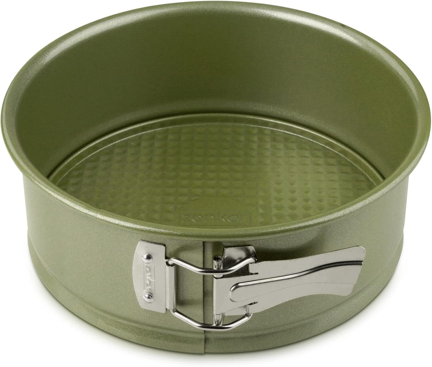 Zenker Muffinform Für 12 Stück – Ressourcenschonende Und Klimaneutrale Backform Für Muffins Und Cupcakes – 12Er Muffinblech Mit Veganer Antihaftbeschichtung Formar och brickor för bakning Naty Shop Sparkling Green