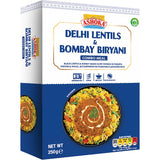 ASHOKA - Instant Delhi-linser och Bombay Biryani - (1 x 250 g)