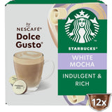 STARBUCKS White Mocha av Nescafé Dolce Gusto Kaffeekapseln 6 x 12 (72 Kapseln)